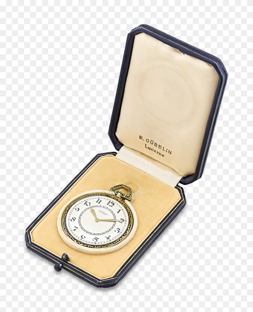 864x1080 Антикварные Часы, Карманные Часы В Стиле Ар-Деко E Audemars Piguet - Карманные Часы Png