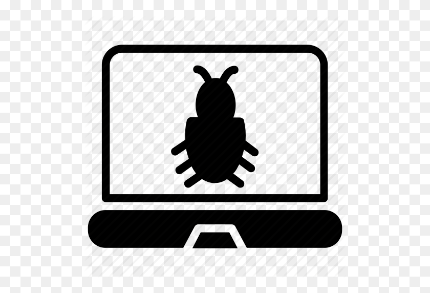 512x512 Antivirus, Computer Virus, Malicious, Malware, Spyware Icon - Computer Virus PNG