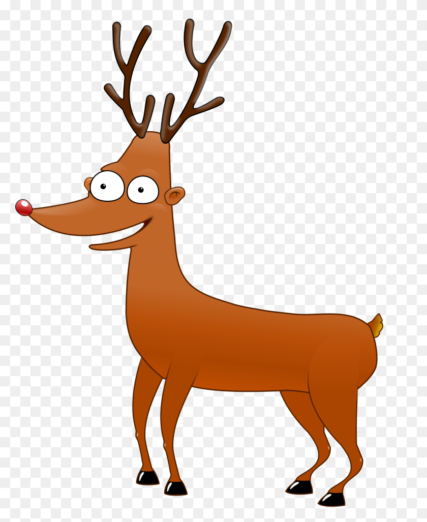 1934x2400 Antlers Clip Black And White Rudolph Huge Freebie! Download - Antler Clipart Black And White