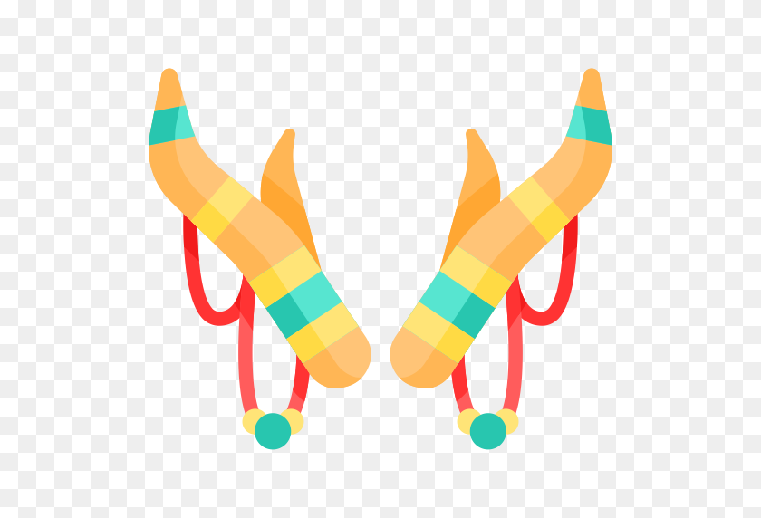512x512 Antlers Icon Png And Vector For Free Download - Antlers PNG