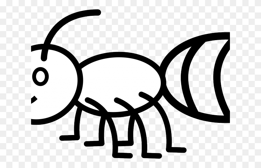 640x480 Hormigas Clipart Bebé - Line Of Ants Clipart