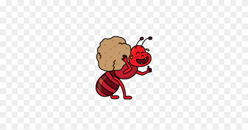 215x382 Ants Clipart Step - Line Of Ants Clipart
