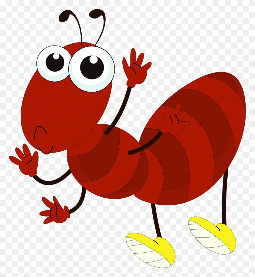 2194x2400 Ants Marching Cliparts - Sequence Clipart