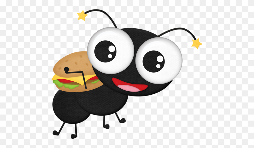 500x431 Ants Not Allowed Bees Ants, Picnic And Black Ants - Picnic Clipart