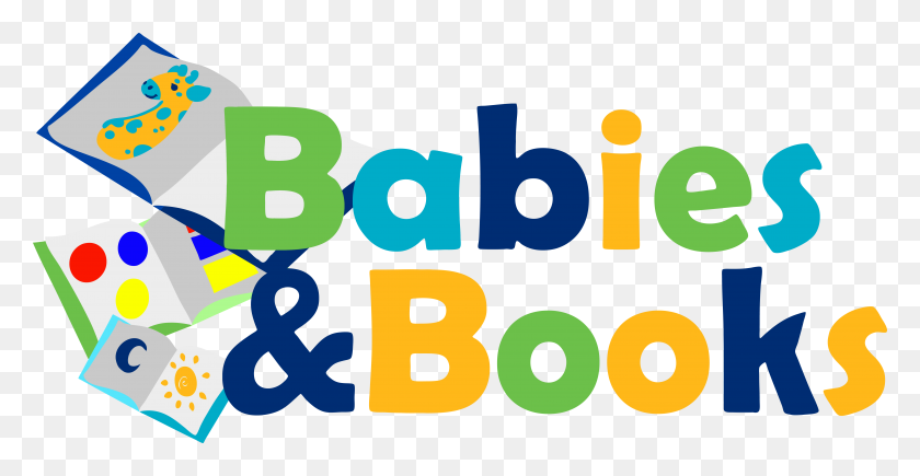 6796x3274 Antwerp Babies Books - Clipart De Palabras Que Riman