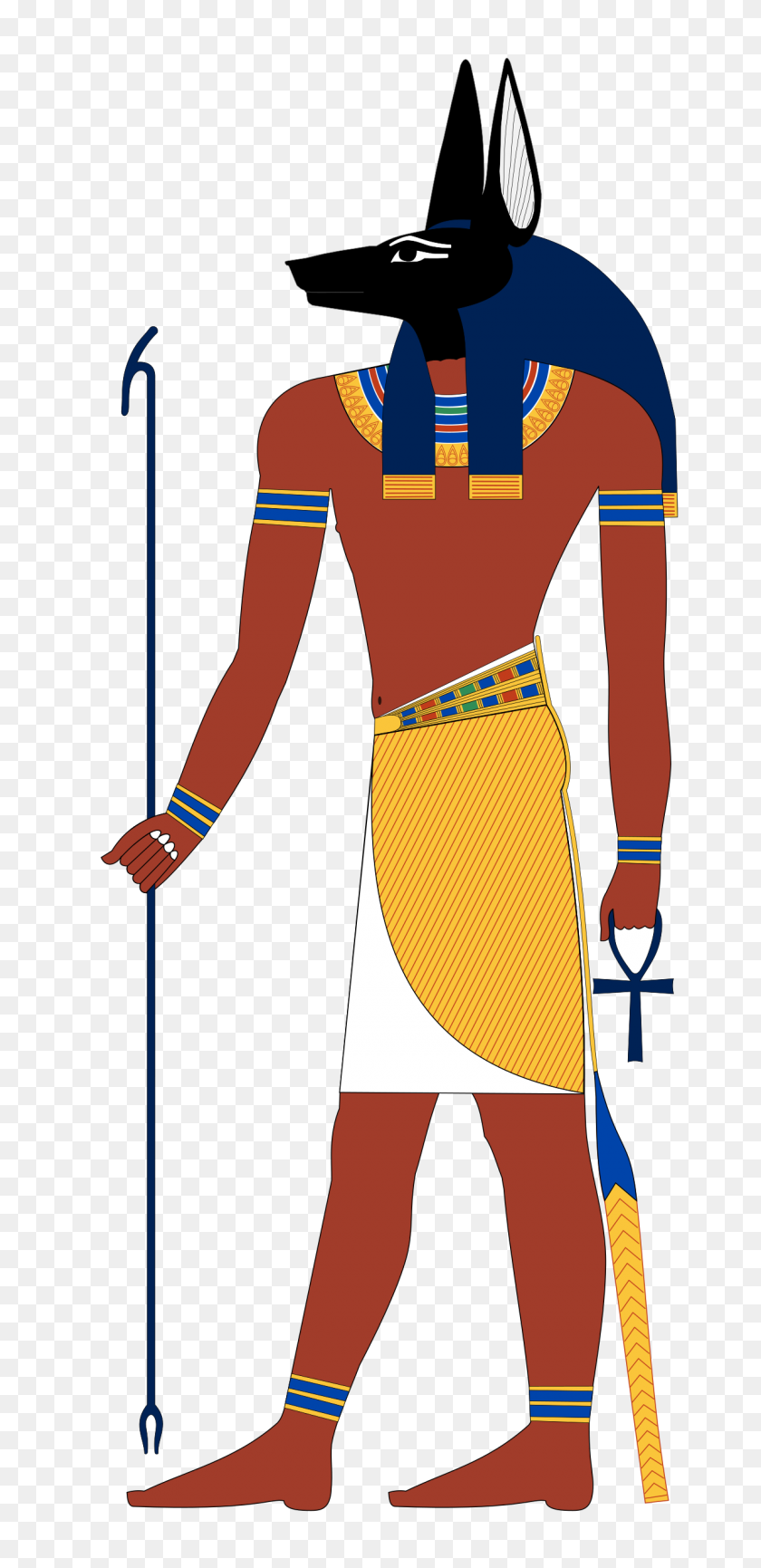 1200x2571 Anubis - Person Looking In Mirror Clipart