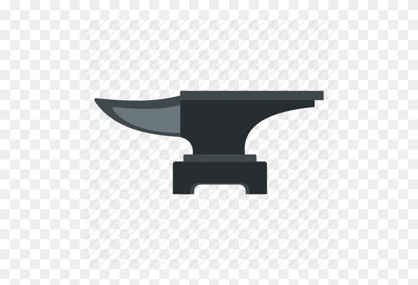 512x512 Anvil, Blacksmith, Forge, Heavy, Iron, Metal, Smithy Icon - Anvil PNG