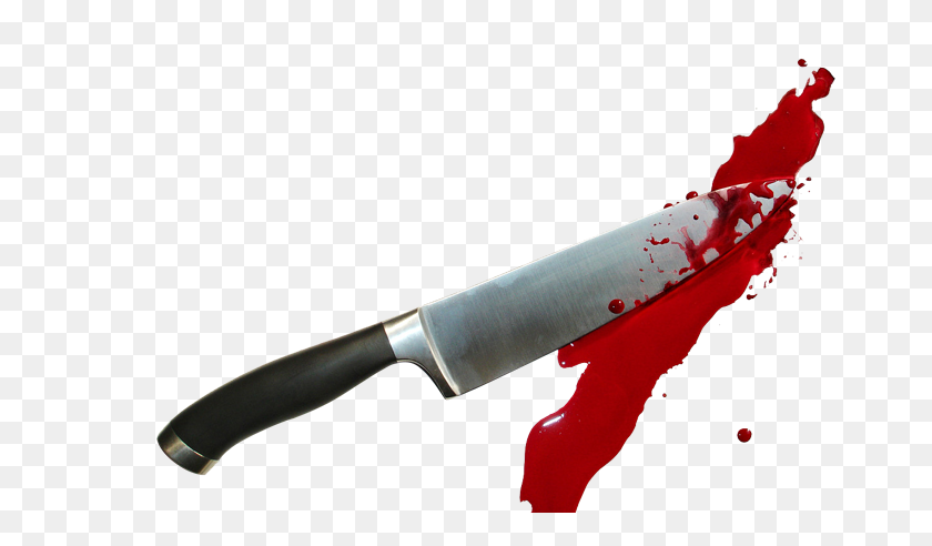 690x432 Any Blood Overlay And A Knife Overlay - Blood Stain PNG