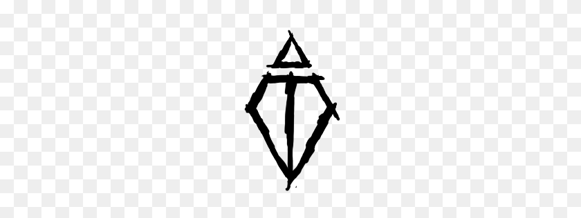 256x256 Anybody Know What This Symbol Is Or Refers To Found It - Skyrim Logo PNG