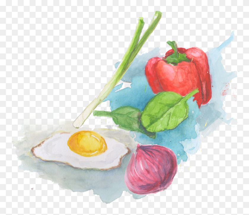 1966x1676 Anyone Can Cook - Omelette PNG