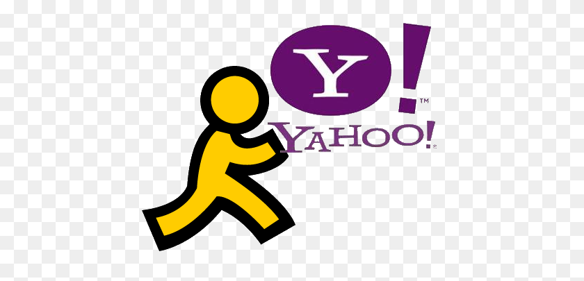 455x345 Aol Y Yahoo Cerca De Un Acuerdo - Yahoo Png