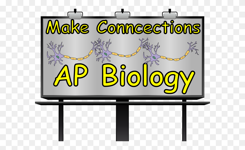 600x454 Ap Biology Clipart - Billboard Clipart