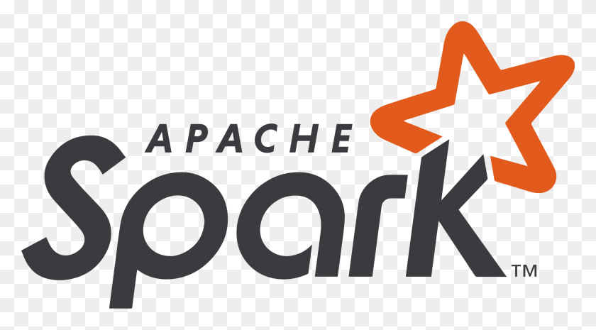 2000x1041 Логотип Apache Spark - Искра Png