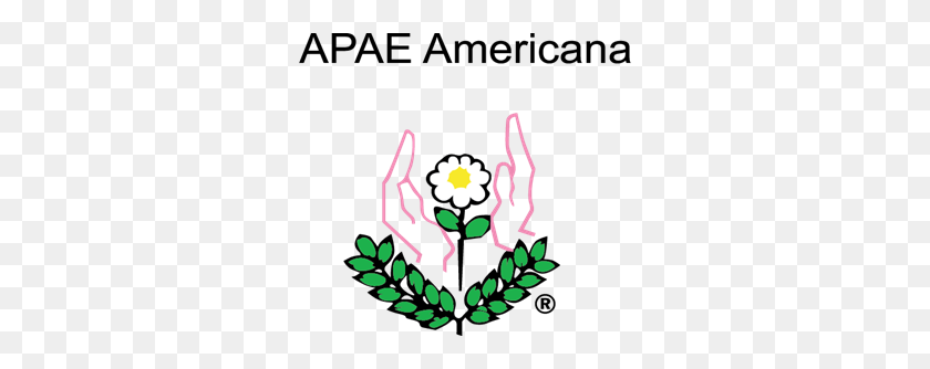 300x274 Вектор Логотип Апаэ Американа - Клипарт Американы
