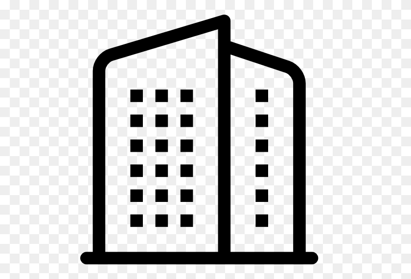 512x512 Apartment, Building Icon Free Of Cheat Sheet Icons - Building Icon PNG