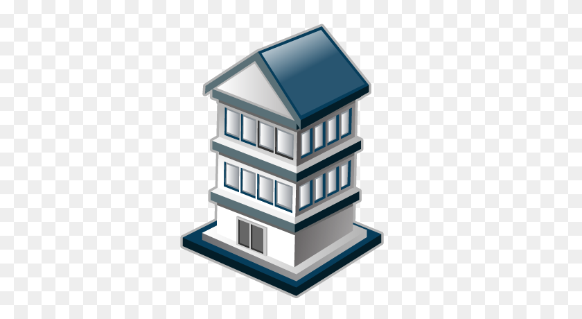 400x400 Apartment, Home, House Icon - Apartment PNG
