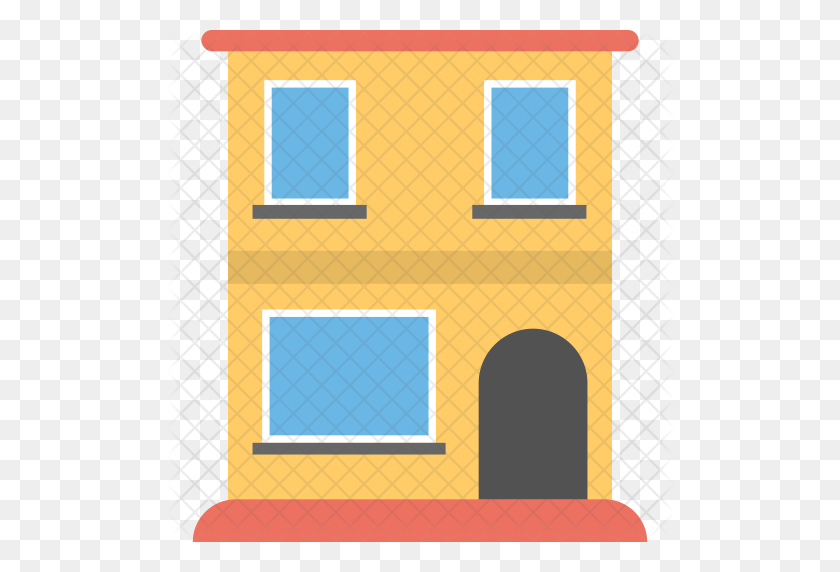 512x512 Apartment Icon - Apartment PNG