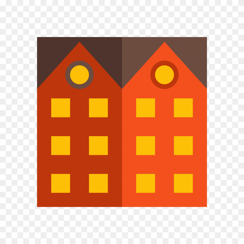 1600x1600 Apartment Icon - Apartment PNG