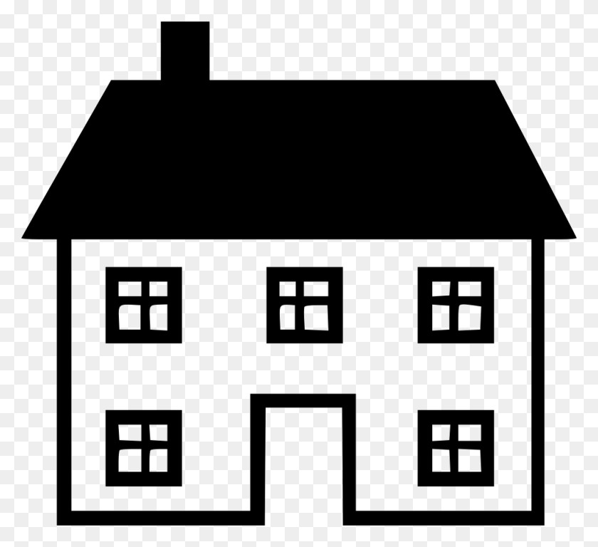 980x890 Apartment Png Icon Free Download - Apartment PNG
