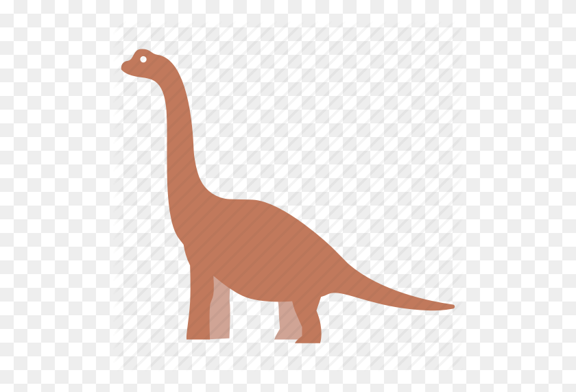 512x512 Apatosaurus, Brachiosaurus, Brontosaurus, Dinosaur, Herbivorous - Brontosaurus PNG