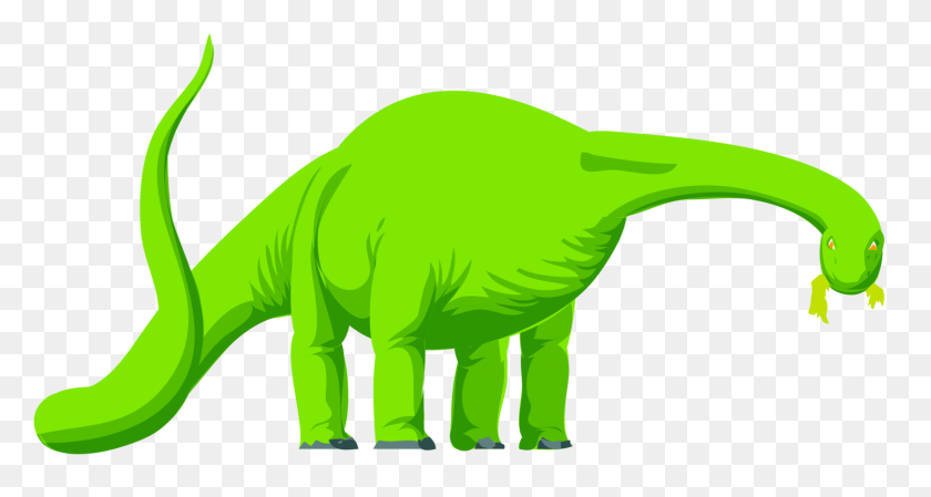 1501x750 Апатозавр, Бронтозавр, Травоядное Животное, Динозавр, Рептилия, Бесплатно - Спинозавр Клипарт