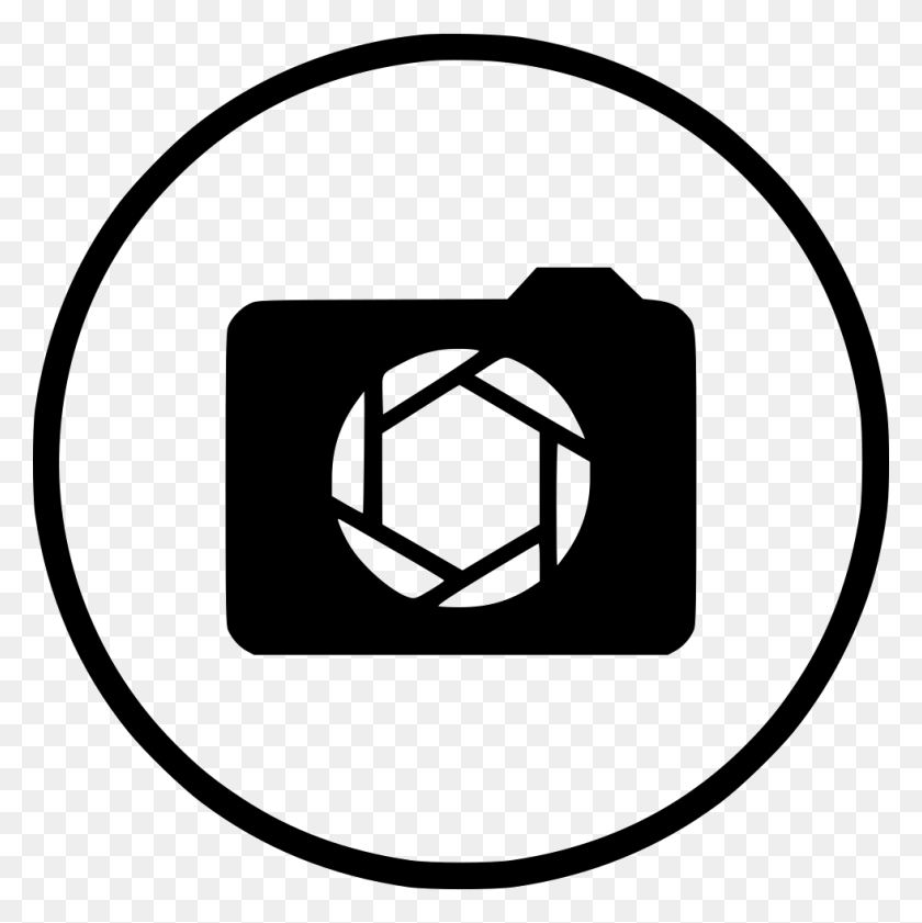 980x982 Aperture Camera Capture Focus Png Icon Free Download - Focus PNG