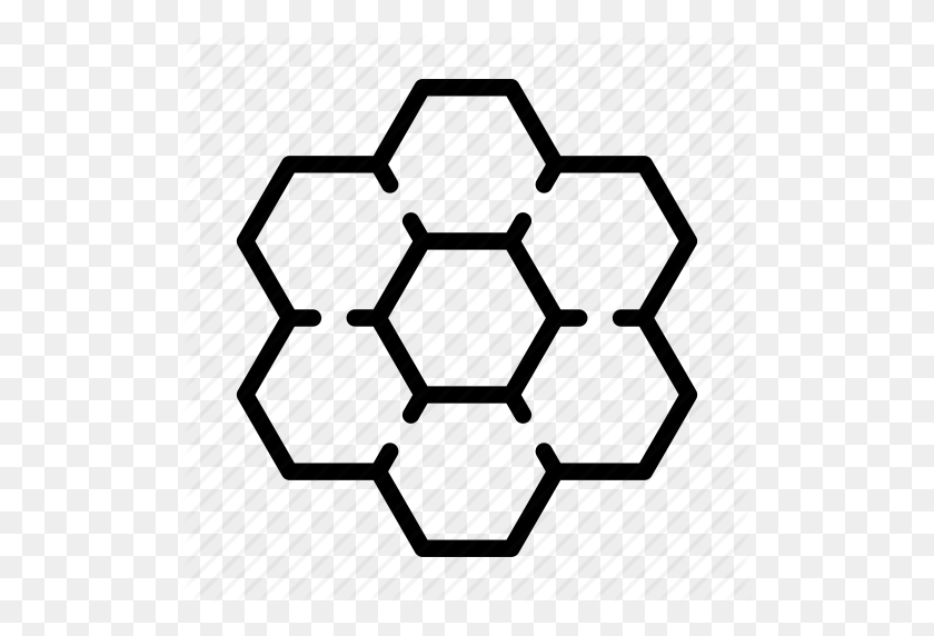 512x512 Apitherapy, Bee, Beehive, Hexagon, Honey, Honeycomb, Insect Icon - Bee Hive PNG
