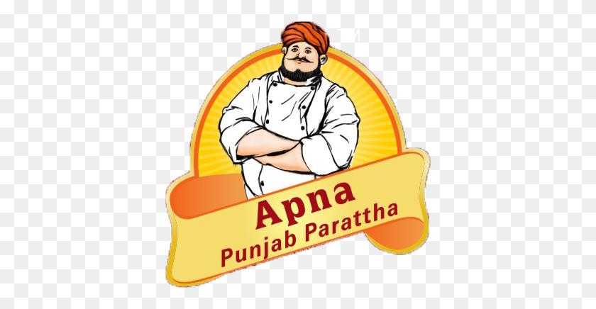 374x376 Apna Punjab Parattha Best Parattha In Ahmedabad - Pupusas Clipart