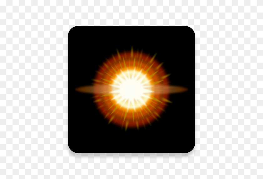 512x512 Apocalypse Podcasts Pro Appstore For Android - Lens Flare PNG