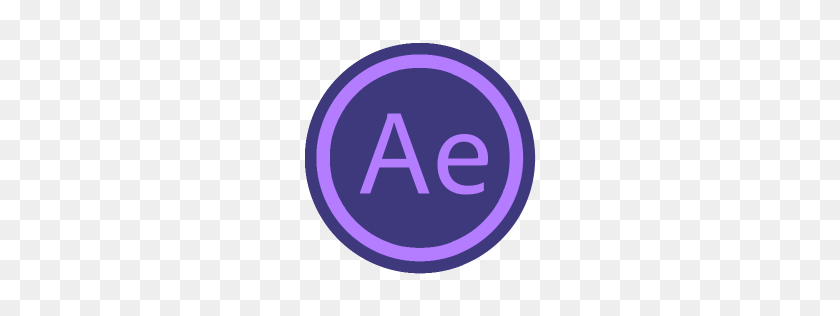 256x256 App Adobe After Effect Icon The Circle Iconset Xenatt - After Effects Icon PNG