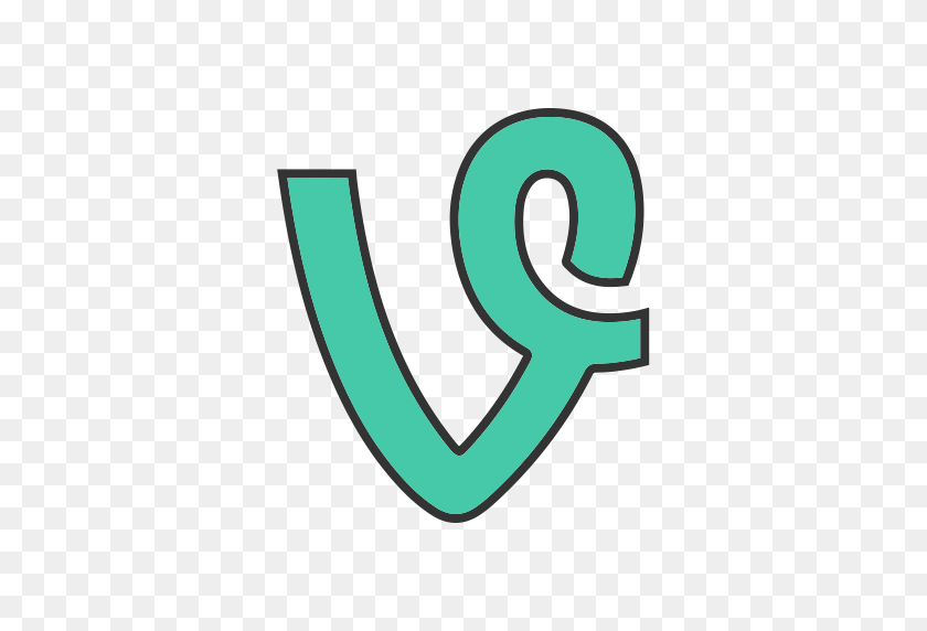 512x512 App, Application, Iphone, Media, Social, Video, Vine Icon - Vine Logo PNG