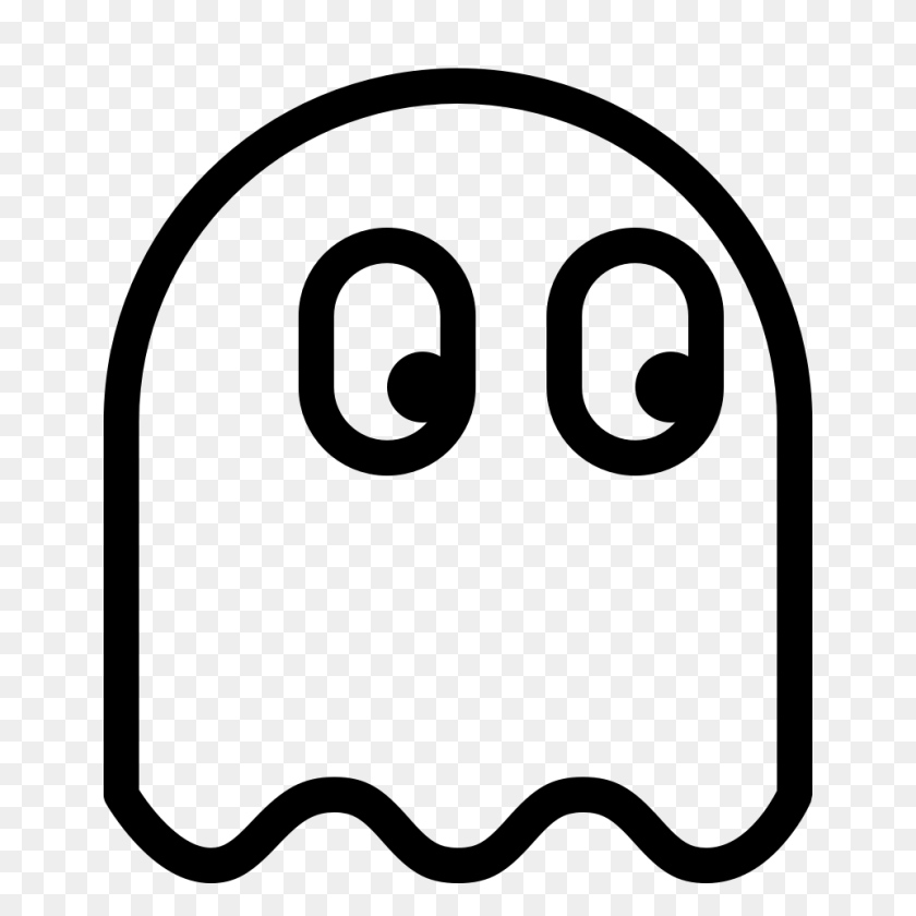 960x960 App Bits - Pacman Ghost PNG