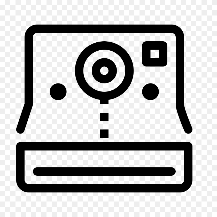 960x960 App Bits - Polaroid Camera Clipart