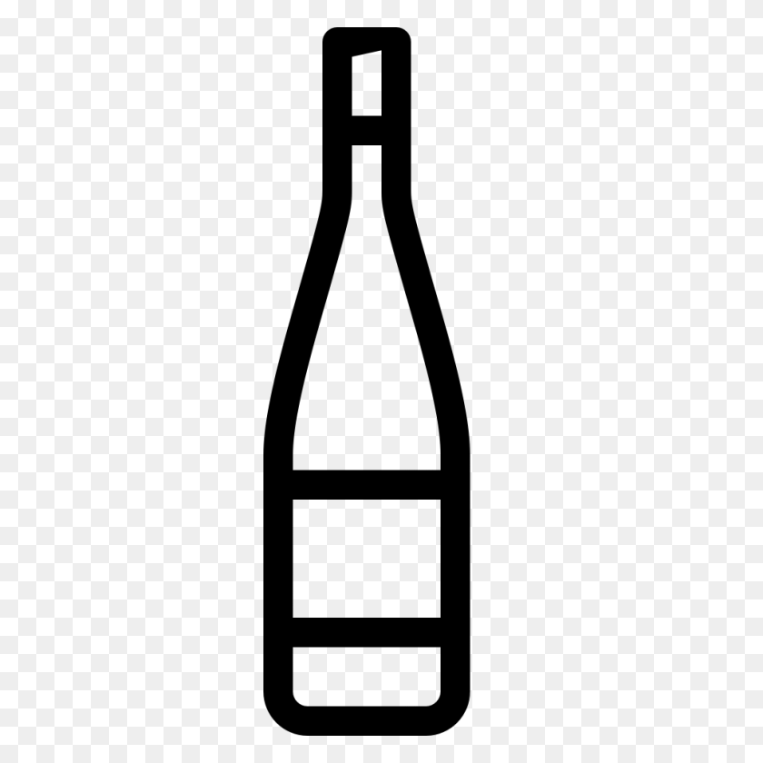 960x960 App Bits - Champagne Bottle PNG