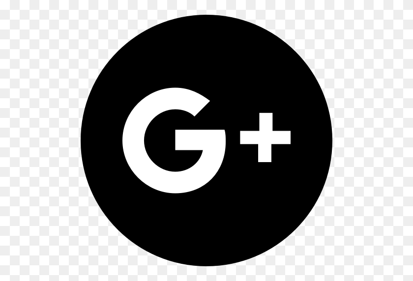 512x512 App, Bw, Googleplus, Logo, Media, Popular, Social Icon - Google Plus Logo PNG