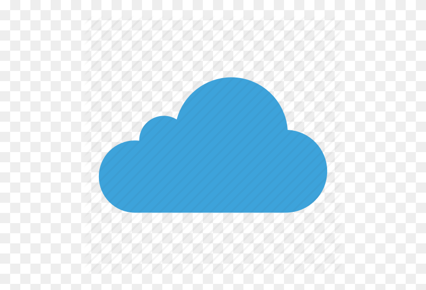 512x512 Aplicación, Nube, Computación En La Nube, Nube De Internet, Cielo, Almacenamiento - Cielo Png