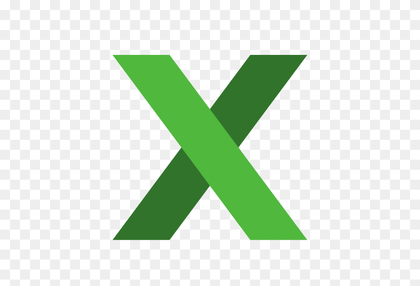 513x513 Icono De La Aplicación De Excel - Icono De Excel Png