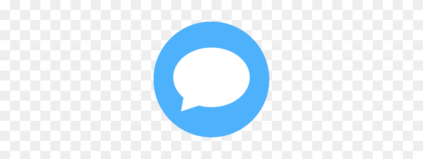 256x256 App Messages Icon The Circle Iconset Xenatt - PNG App