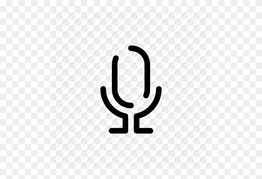 512x512 App, Mic, Microphone, Open Line, Recorder, Sound, Voice Icon - Open Mic PNG