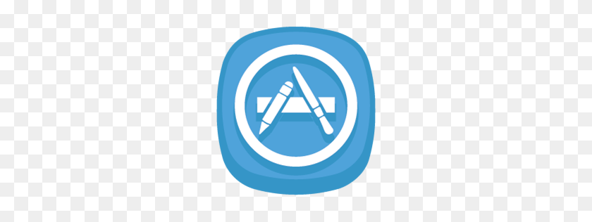 256x256 App Store Icon Cute Social Media Iconset Designbolts - App Store Icon PNG