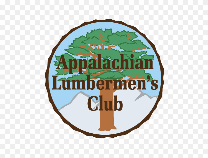 576x576 Appalachian Lumbermen's Club Supporting Responsible Lumber Practices - Appalachian Mountains Clipart