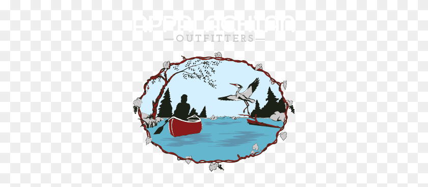 318x307 Appalachian Outfitters Tube North Georgia On The Chestatee River - River Tubing Clipart