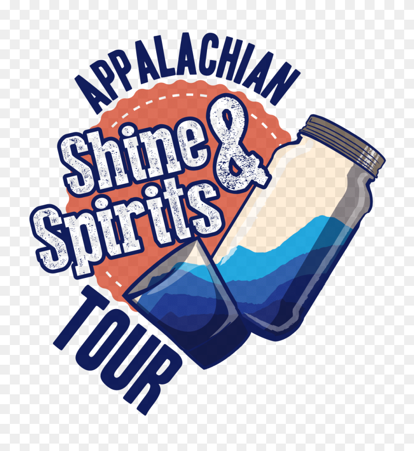 1000x1097 Appalachian 'Shine Spirits Tour - Аппалачские Горы Клипарт