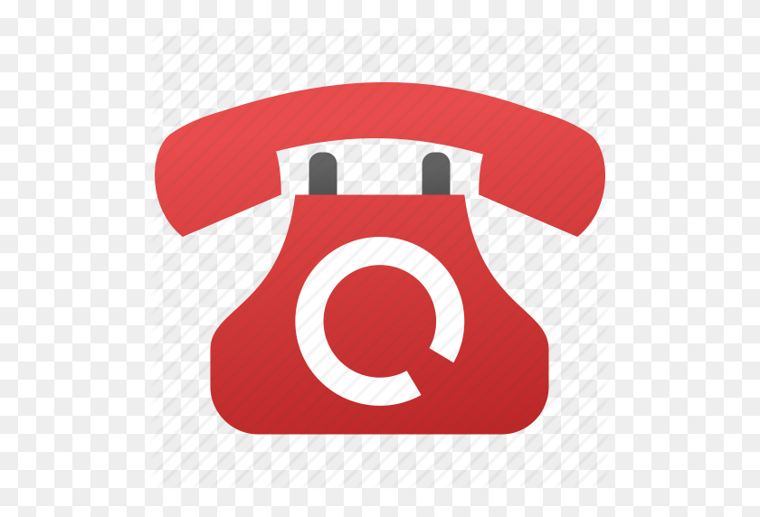512x512 Apparatus, Call, Contact, Old Phone, Phone, Ring, Telephone Icon - Telephone Logo PNG