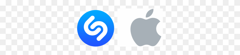 300x135 Apple And Shazam Team Up To Deliver Magic For Their Users - Shazam Logo PNG
