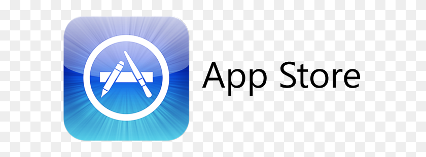 600x250 Apple App Store Logos - App Store Logo PNG