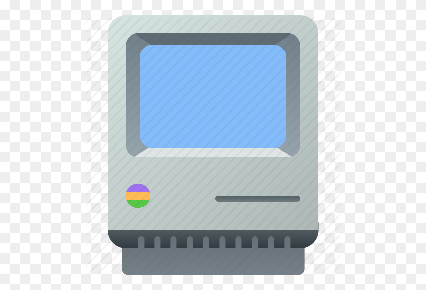 512x512 Apple, Apple Macintosh Computer, Macintosh, Macintosh Icon - Macintosh Png