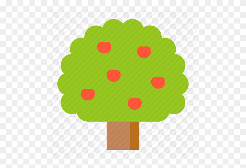 512x512 Apple, Apple Tree, Nature, Spring, Tree Icon - Spring PNG