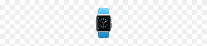 256x128 Apple, Band, Blue, Product, Sport, Watch Icon - Apple Watch PNG