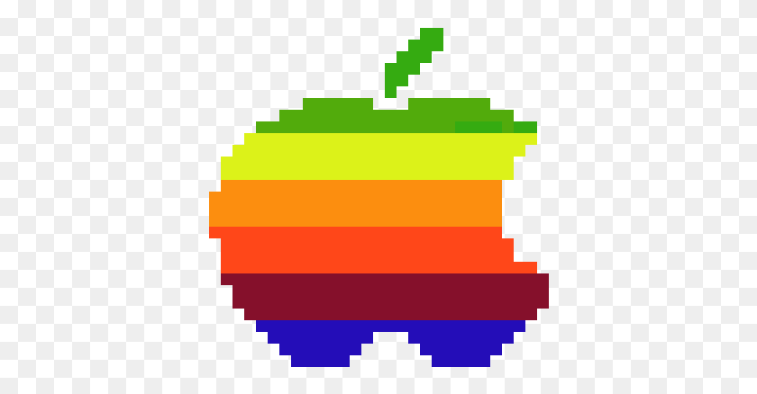 378x378 Apple Bite - Minecraft Logo PNG